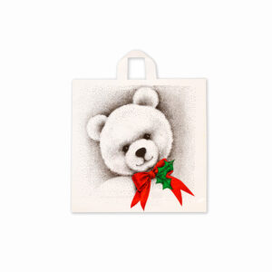 Xmas Bear Bag for Life