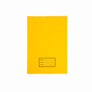 A4 School Book Covers - Yellow