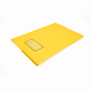 Alternative view of A4 School Book Covers - Yellow