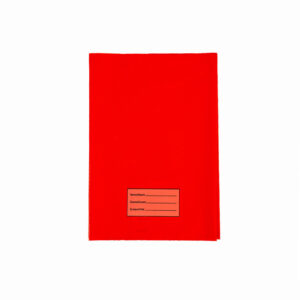 A4 School Book Covers - Red