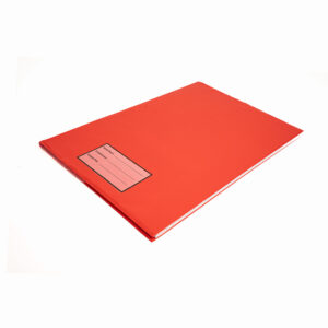 Alternative view of A4 School Book Covers - Red