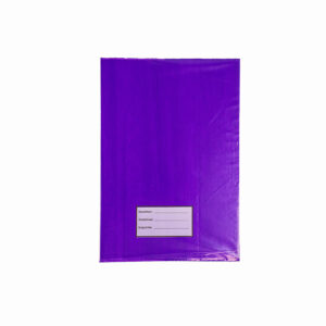 A4 School Book Covers - Purple
