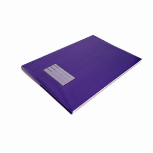 Alternative view of A4 School Book Covers - Purple