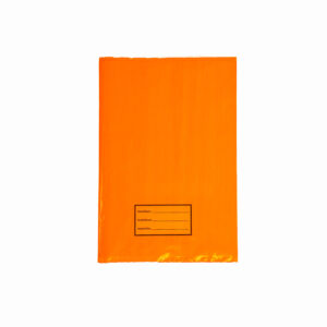 A4 School Book Covers - Orange