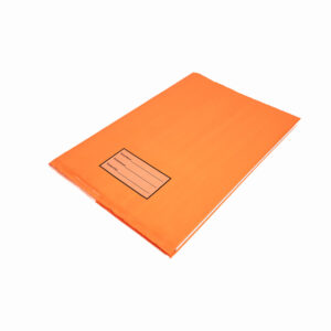 Alternative view of A4 School Book Covers - Orange