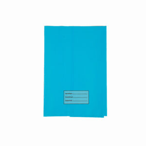 A4 School Book Covers - Light Blue