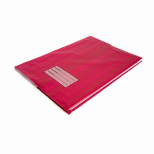 Alternative view of A4 School Book Covers - Maroon