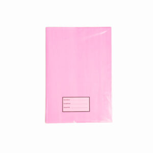 A4 School Book Covers - Pink