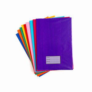 A4 School Book Covers - Assorted